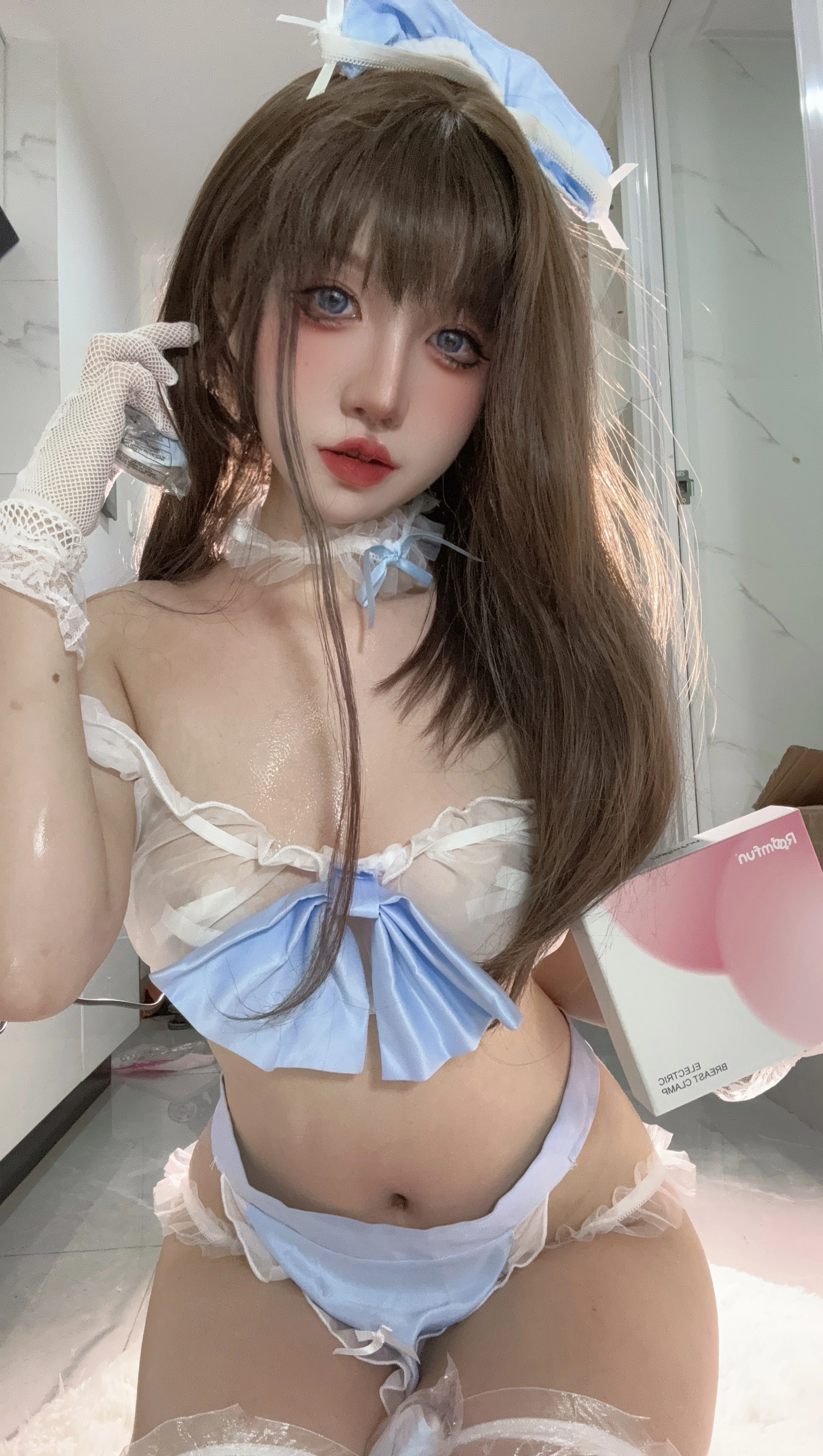 阿薰kaOri - NO.23 蓝色奶油蛋糕 3